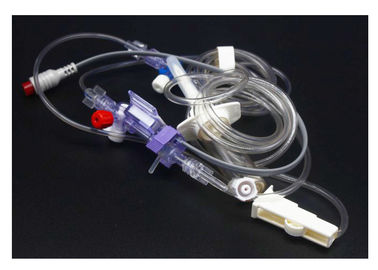 Transducteur jetable de Kit Blood Pressure IBP de simple canal de transducteur de HP IBP