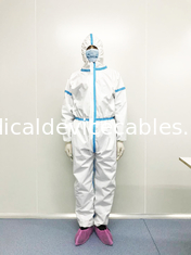 Combinaison non tissée médicale de vêtements de protection d'isolement de SMS de catégorie de prix usine
