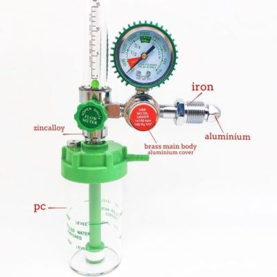 valve de régulateur de l'oxygène de compteur de débit de concentrateur de l'oxygène de régulateur de gaz de cylindre