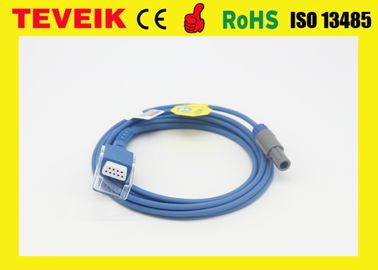 Le câble d'extension d'Edan SPO2 Nellco-r Oximax adaptent le câble compatible avec M9, 9H DU MATIN de M, le 8H DU MATIN B de M